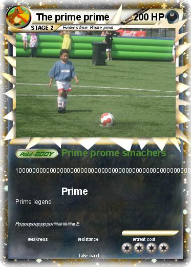 Pokemon The prime prime