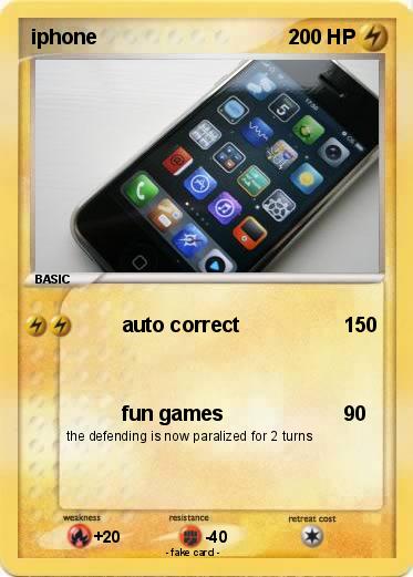 Pokemon iphone