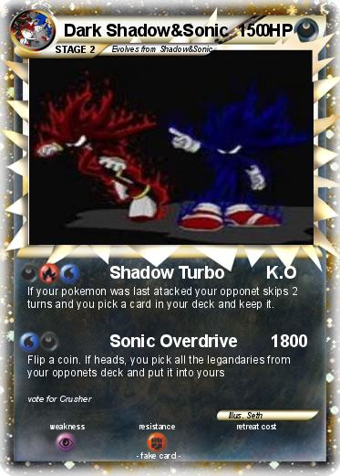Pokemon Dark Shadow&Sonic       0