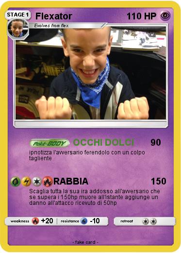 Pokemon Flexator
