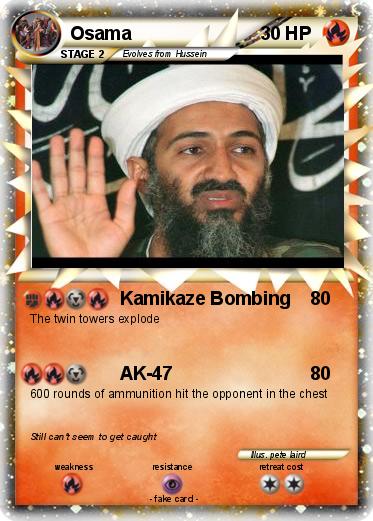 Pokemon Osama