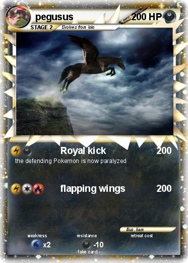 Pokemon pegusus
