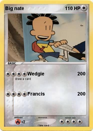 Pokemon Big nate