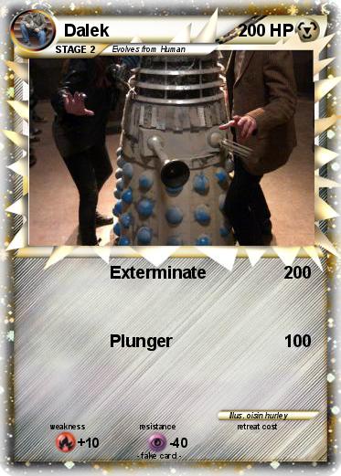 Pokemon Dalek