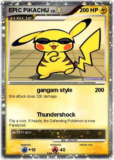 Pokemon EPIC PIKACHU