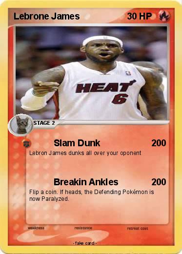 Pokemon Lebrone James