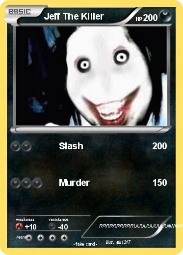 Pokemon Jeff The Killer