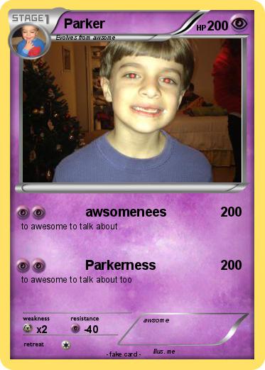 Pokemon Parker