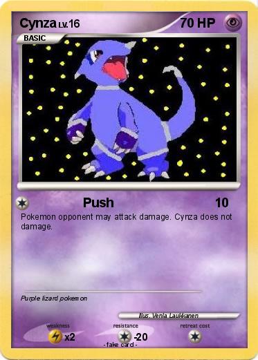 Pokemon Cynza