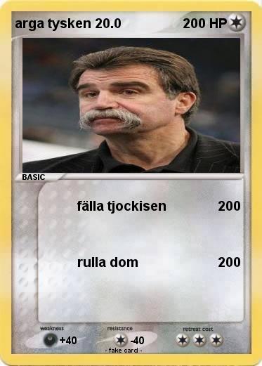 Pokemon arga tysken 20.0