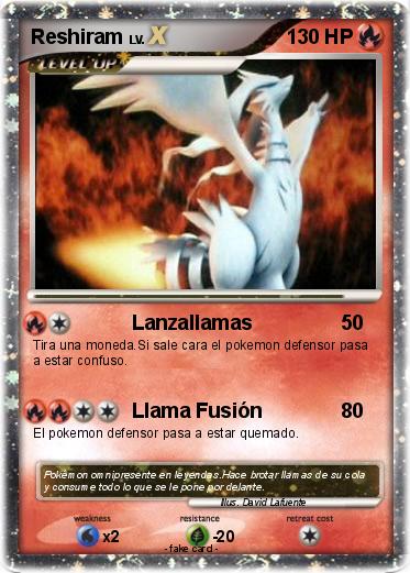 Pokemon Reshiram