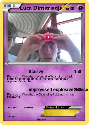 Pokemon Luca Dimitriadis