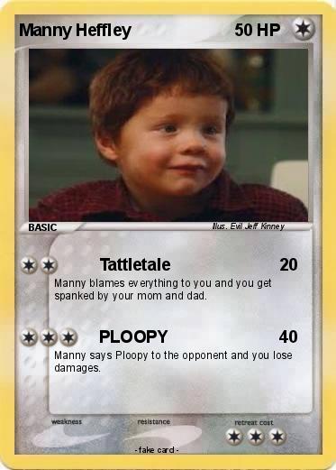 Pokemon Manny Heffley