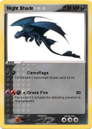 Pokemon Night Shade