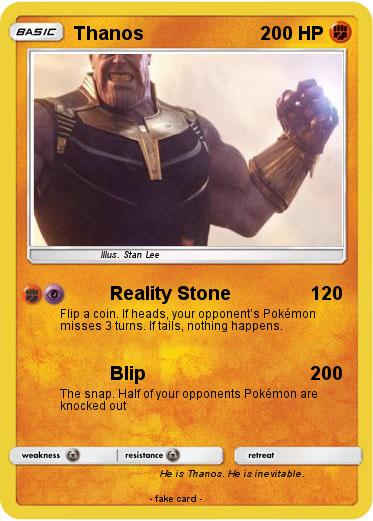 Pokemon Thanos