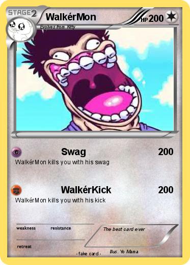 Pokemon WalkérMon