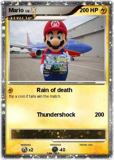 Pokemon Mario