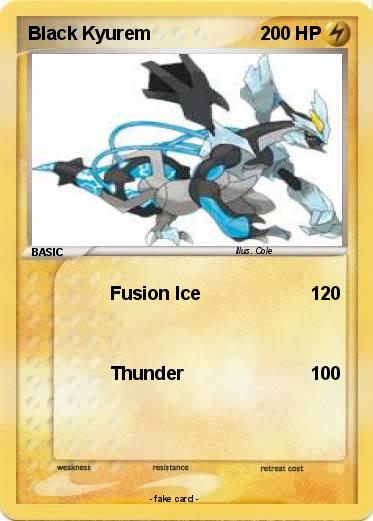 Pokemon Black Kyurem