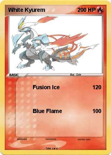 Pokemon White Kyurem