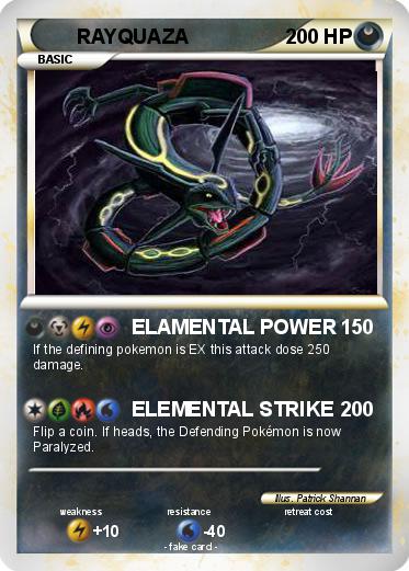 Pokemon RAYQUAZA