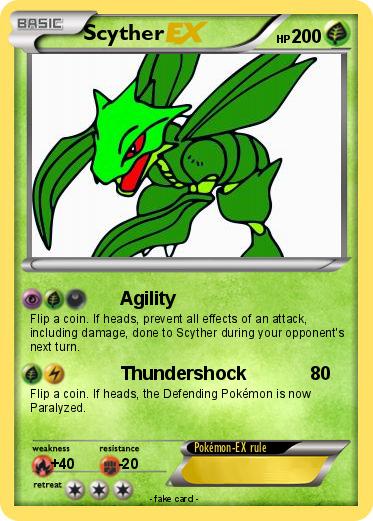 Pokemon Scyther