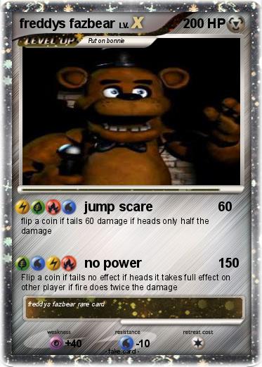 Pokemon freddys fazbear