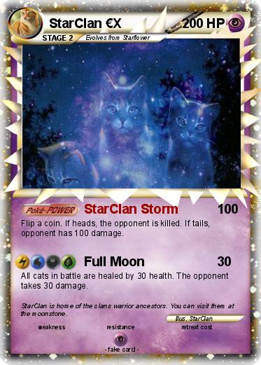 Pokemon StarClan €X
