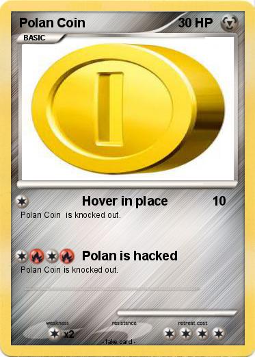 Pokemon Polan Coin