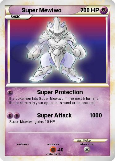 Pokemon Super Mewtwo
