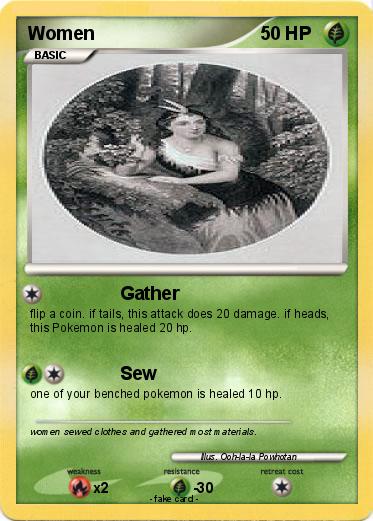Pokemon Women