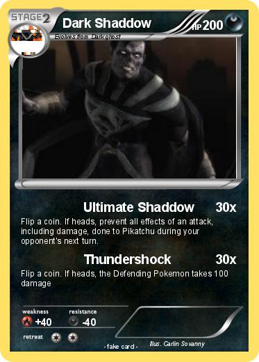 Pokemon Dark Shaddow
