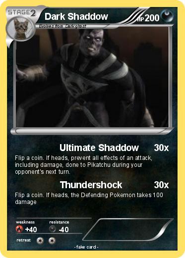 Pokemon Dark Shaddow