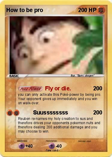 Pokemon How to be pro