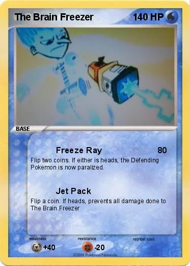 Pokemon The Brain Freezer