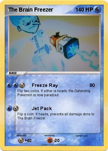Pokemon The Brain Freezer