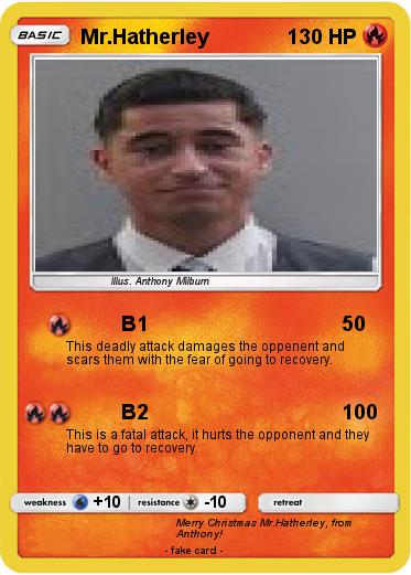 Pokemon Mr.Hatherley