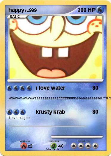 Pokemon happy
