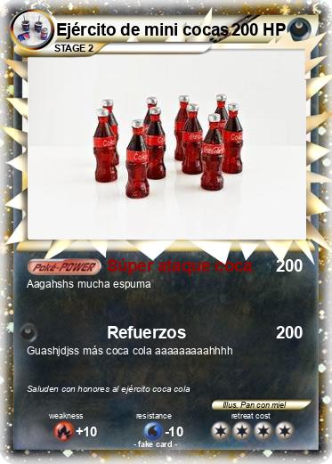 Pokemon Ejército de mini cocas