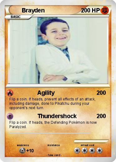 Pokemon Brayden