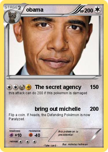 Pokemon obama