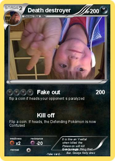 Pokemon Death destroyer
