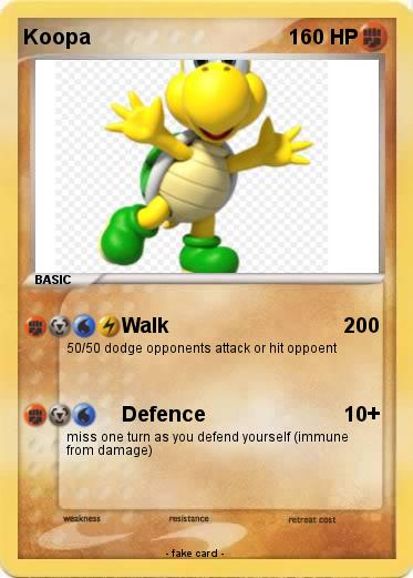 Pokemon Koopa