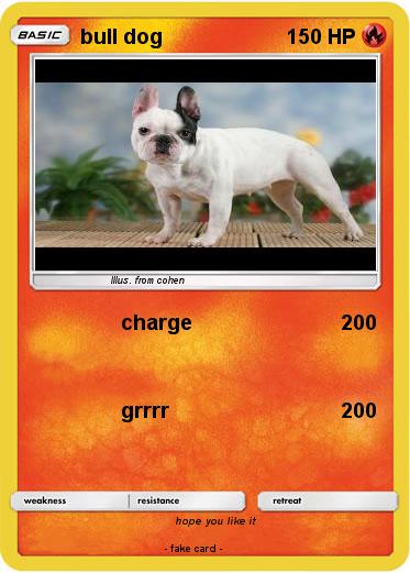 Pokemon bull dog