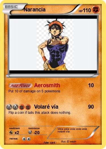 Pokemon Narancia