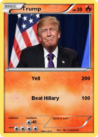 Pokemon Trump