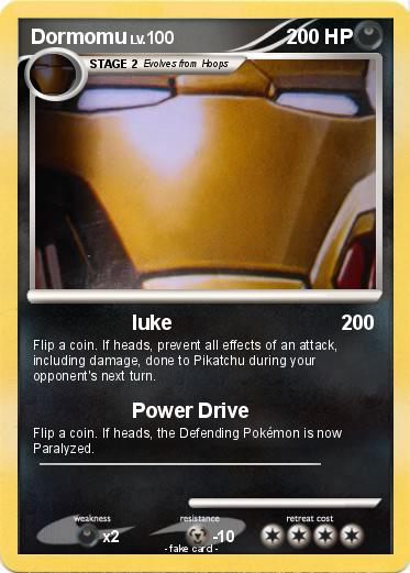 Pokemon Dormomu