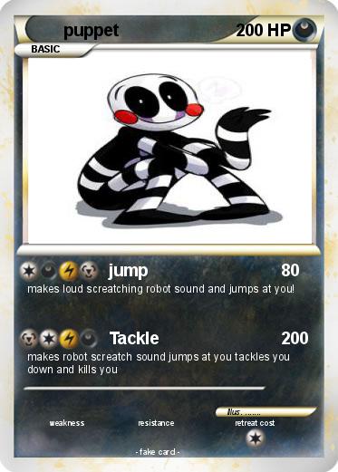 Pokemon puppet