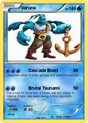 Pokemon Varuna