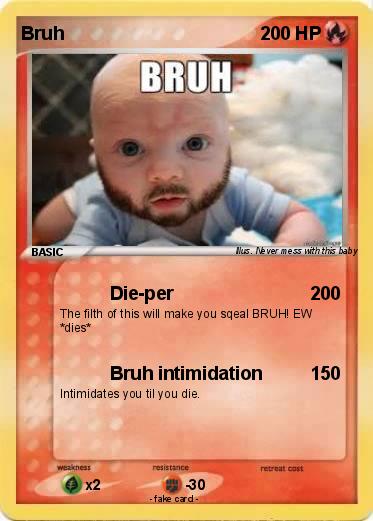 Pokemon Bruh
