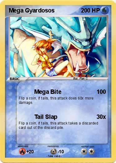 Pokemon Mega Gyardosos
